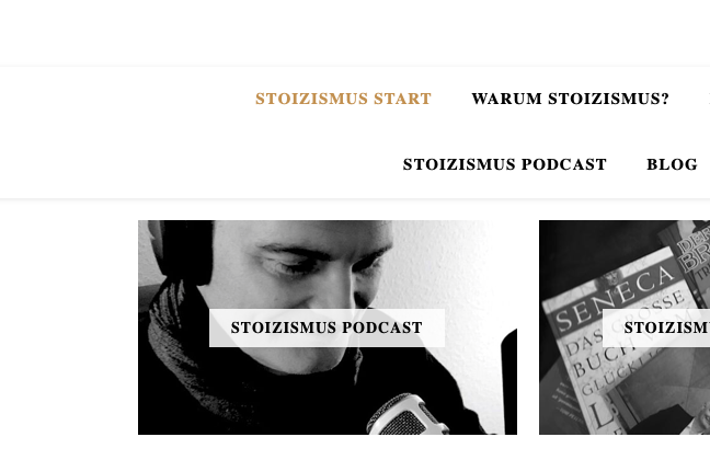 Der Episodenguide des beliebten Philosophie-Podcast Der wilde Stoiker