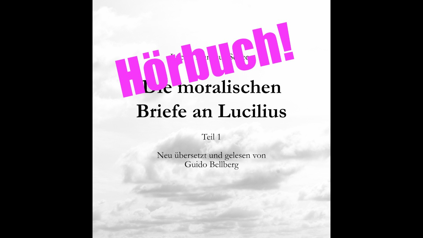 Das neue Hörbuch ist da – Seneca!