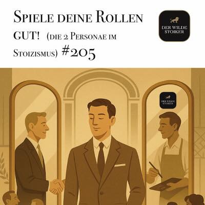 DWS205 Spiele deine Rollen gut! (die zwei Personae im Stoizismus) #205